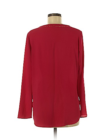 MICHAEL Michael Kors Long Sleeve Blouse (view 2)