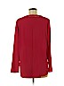MICHAEL Michael Kors Red Long Sleeve Blouse Size M - photo 2