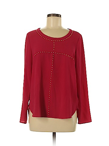 MICHAEL Michael Kors Long Sleeve Blouse (view 1)