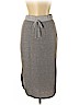 H.I.P. Happening in the Present Gray Casual Skirt Size M - photo 1