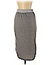 H.I.P. Happening in the Present Gray Casual Skirt Size M - photo 2