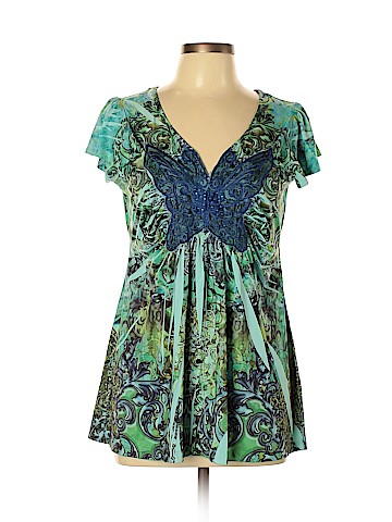 Live and Let Live Short Sleeve Top (view 1)