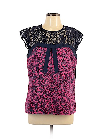 Draper James Short Sleeve Blouse (view 1)