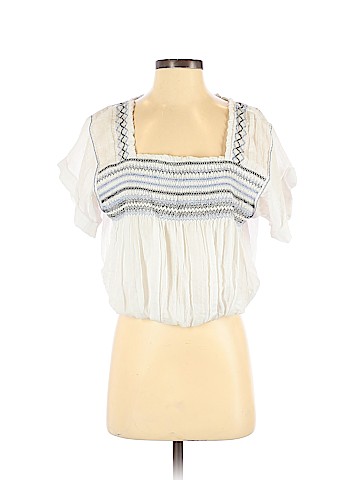 Free People Short Sleeve Blouse (view 1)