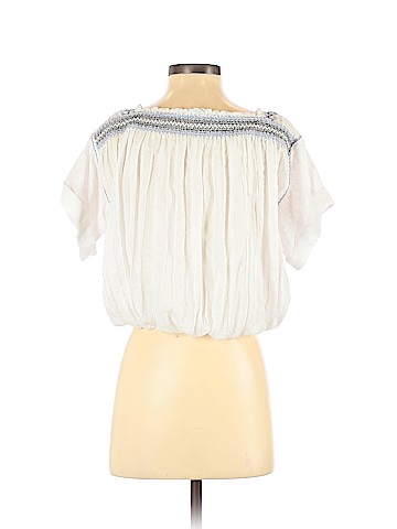 Free People Short Sleeve Blouse (view 2)