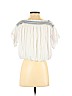 Free People White Short Sleeve Blouse Size XS - photo 2