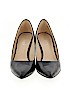 Nine West 100% Leather Black Heels Size 6 - photo 2