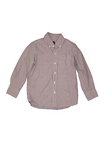 Gap Kids Long Sleeve Button-Down Shirt (view 1)