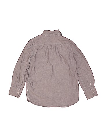 Gap Kids Long Sleeve Button-Down Shirt (view 2)