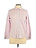 Talbots Pink Long Sleeve Button-Down Shirt Size 12 (petite) - photo 1