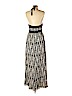BCBGMAXAZRIA 100% Silk Black Cocktail Dress Size 6 - photo 2