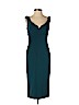 Cinq à Sept Teal Cocktail Dress Size 0 - photo 1