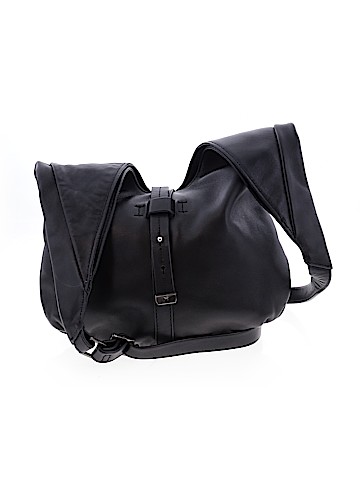 Halston Heritage Leather Shoulder Bag (view 1)