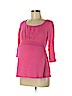 Old Navy Pink 3/4 Sleeve Top Size XS - photo 1