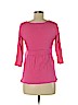 Old Navy Pink 3/4 Sleeve Top Size XS - photo 2