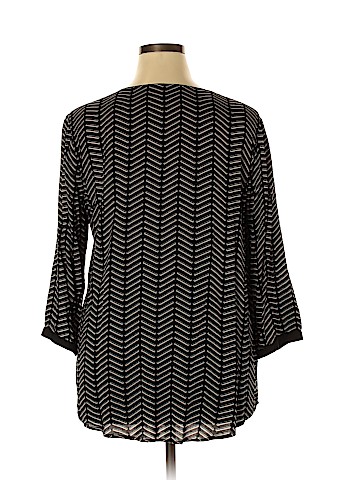 Old Navy 3/4 Sleeve Blouse (view 2)