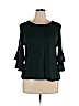 W5 Teal 3/4 Sleeve Top Size XL - photo 1