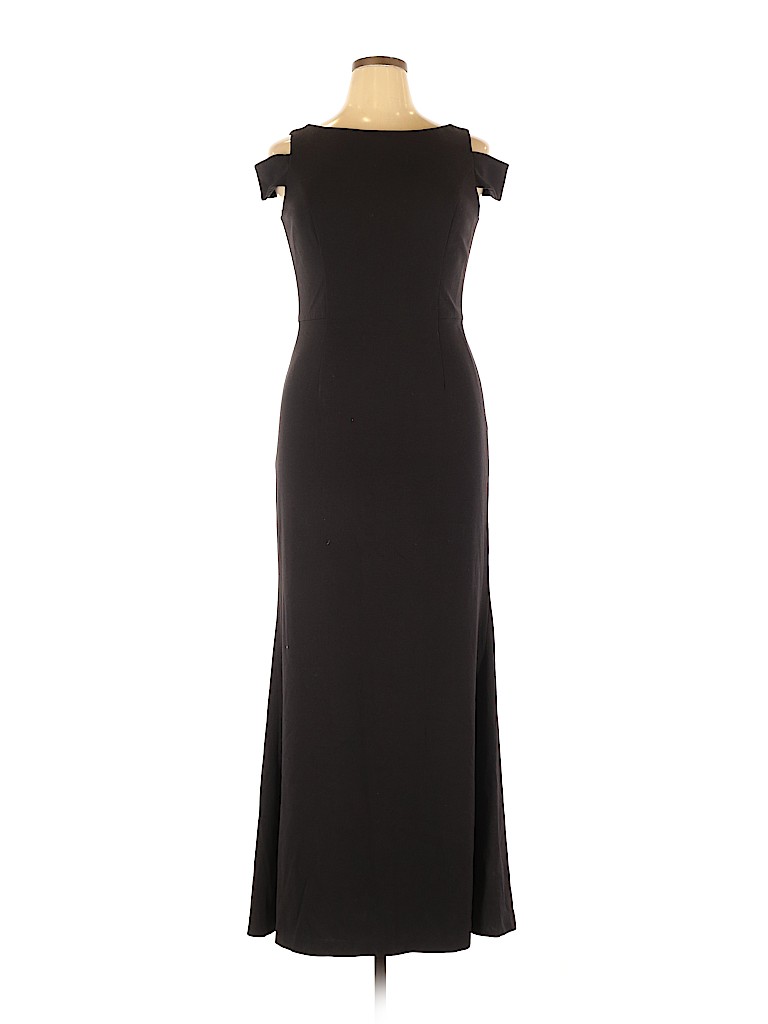 Vince Camuto Black Casual Dress Size 14 - photo 1