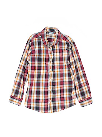 Gymboree Long Sleeve Button-Down Shirt (view 1)