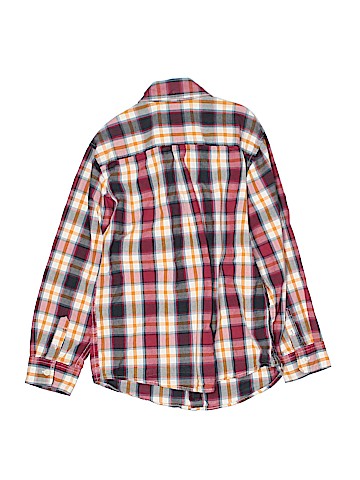 Gymboree Long Sleeve Button-Down Shirt (view 2)