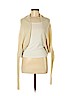 ETRO 100% Cashmere Ivory Cashmere Cardigan Size M - photo 1