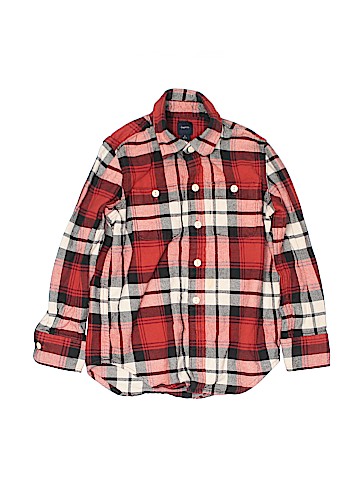 Gap Kids Long Sleeve Button-Down Shirt (view 1)