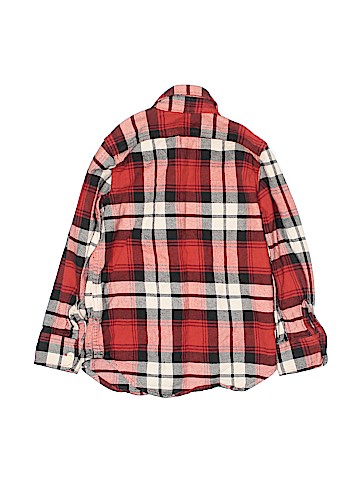 Gap Kids Long Sleeve Button-Down Shirt (view 2)
