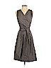 Assorted Brands 100% Cotton Gray Cocktail Dress Size S - photo 1
