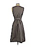 Assorted Brands 100% Cotton Gray Cocktail Dress Size S - photo 2