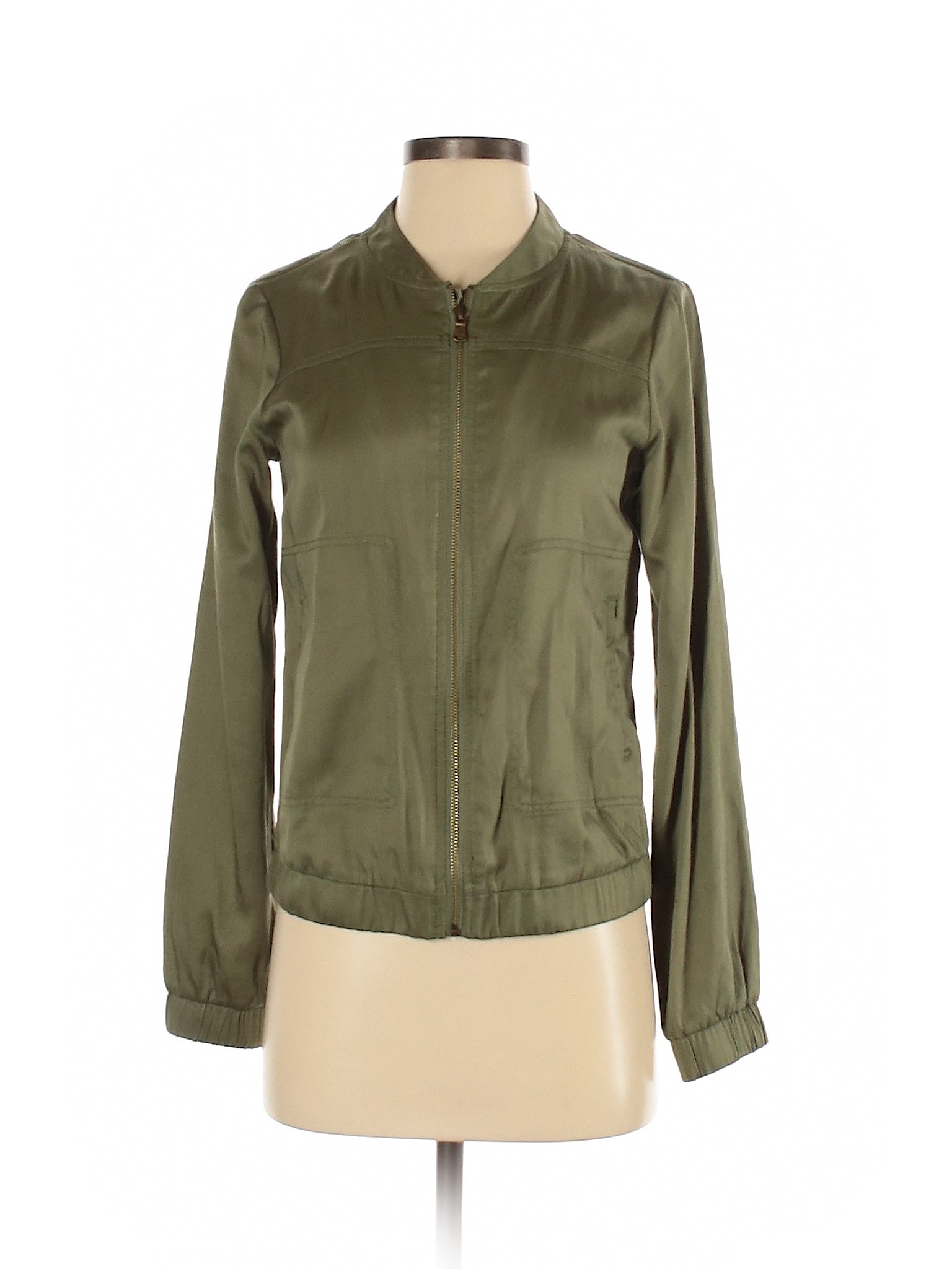 Merona Women Green Jacket XS | eBay