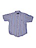 Ralph by Ralph Lauren 100% Cotton Blue Short Sleeve Button-Down Shirt Size 6 - photo 1