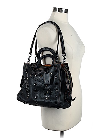 Coach 1941 Leather Satchel (view 2)