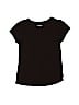 Kidpik 100% Cotton Black Short Sleeve T-Shirt Size 12 - photo 1