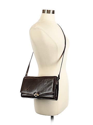 Unbranded Leather Crossbody Bag (view 2)