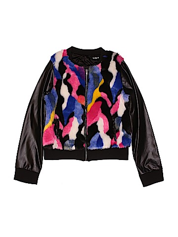 Kidpik Faux Leather Jacket (view 1)