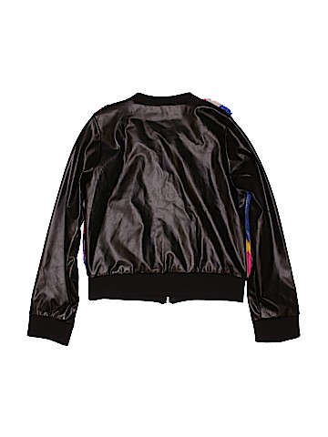 Kidpik Faux Leather Jacket (view 2)