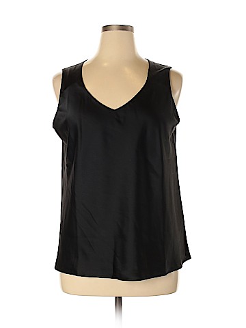 Halogen Sleeveless Blouse (view 1)