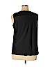 Halogen 100% Polyester Black Sleeveless Blouse Size 1X - photo 2