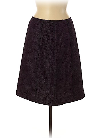 Alberta Ferretti Wool Skirt (view 1)