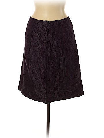 Alberta Ferretti Wool Skirt (view 2)