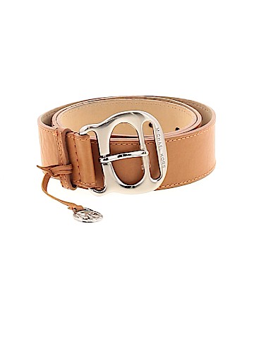 MICHAEL Michael Kors Leather Belt (view 1)