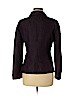 Alberta Ferretti Purple Wool Coat Size 8 - photo 2