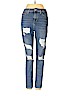 Topshop Blue Jeans Size 26 waist - photo 1