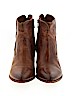 FRYE 100% Leather Brown Ankle Boots Size 8 - photo 2