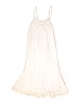 Unbranded 100% Cotton Solid White Dress Size S (kids) - photo 1