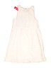 Xhilaration 100% Rayon Ivory Dress Size 10 - 12 - photo 2