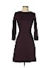 Theory Burgundy Casual Dress Size 0 - photo 1