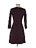 Theory Burgundy Casual Dress Size 0 - photo 2