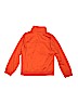 Nike 100% Polyester Orange Track Jacket Size 7 - photo 2