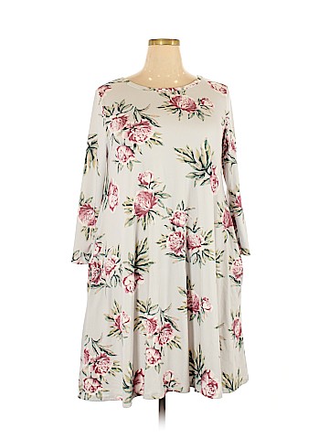 Honey & Lace Casual Dress (view 1)